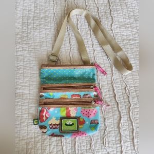 Lily Bloom Women's Cupcake Crossbody Purse